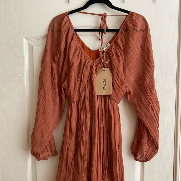 Summer/fall dress brand new - Picture 1 of 2
